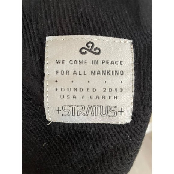 Men's Black Cloud9 T-shirt Size XL - Picture 3 of 4